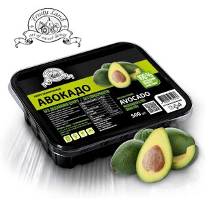 Авокадо пюре Fruity Lan заморожене без цукру,500г
