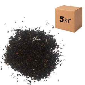 Цейлонський середньолистовий чорний чай "Зірка Цейлону" ящик 5кг, фасування 10 шт. по 500 гр
