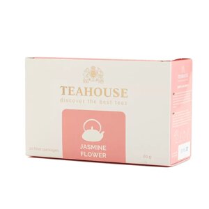Чай Квітка жасмину пакетована (для чайника) 20 шт 4 г