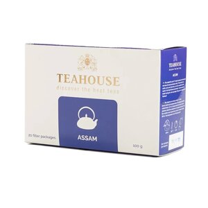 Чорний чай Асам пакетований (для чайника) 20 шт 4 г