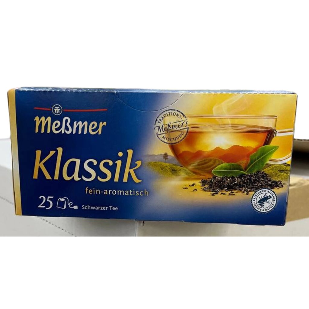 Чорний чай Meßmer «Класик» у пакетиках 25шт/ 1.75 г від компанії NPRO - фото 1