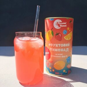 Фруктовий лимонад "Полуниця" 200г