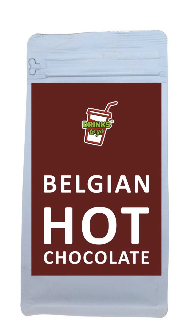 Гарячий Бельгійський Густий Шоколад Belgian Hot Chocolate 500 г від компанії NPRO - фото 1