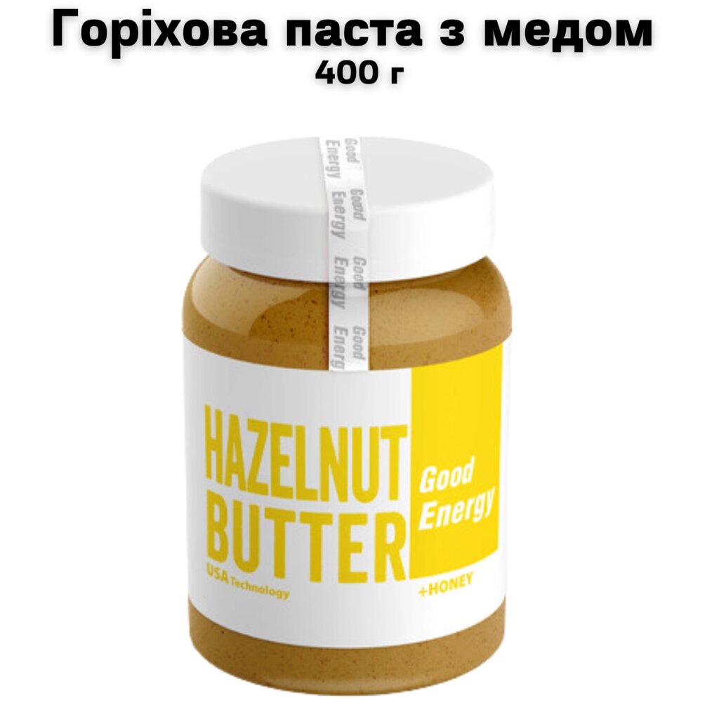 Горіхова паста з медом 400 г від компанії NPRO - фото 1