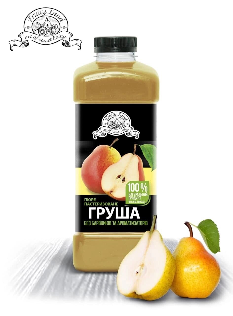 Груша пюре Fruity Land пастеризоване,1кг від компанії NPRO - фото 1