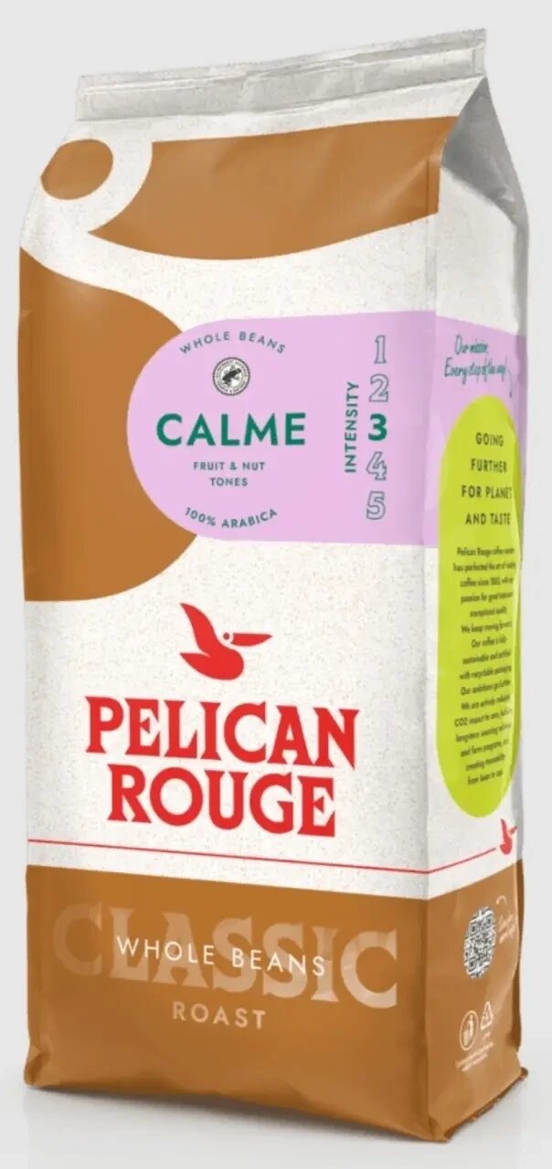 Кава у зернах Pelican Rouge CALME Арабіка Нідерланди 1 кг від компанії NPRO - фото 1