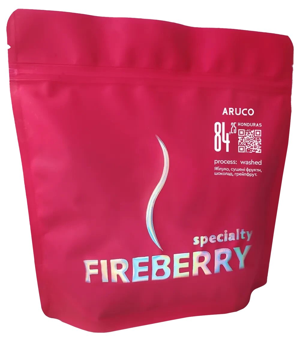 Кава в зернах Aruco/Honduras FIREBERRY 100% арабіка 250г від компанії NPRO - фото 1