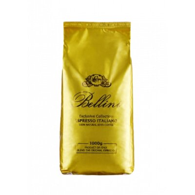 Кава в зернах Bellini Espresso Italiano gold, 1 кг від компанії NPRO - фото 1