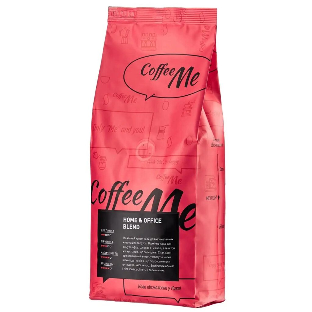 Кава в зернах Coffee Me Купаж Home & Office Blend, 1кг від компанії NPRO - фото 1