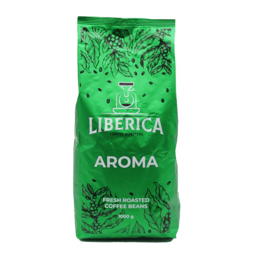 Кава в зернах LIBERICA Aroma 1 кг від компанії NPRO - фото 1