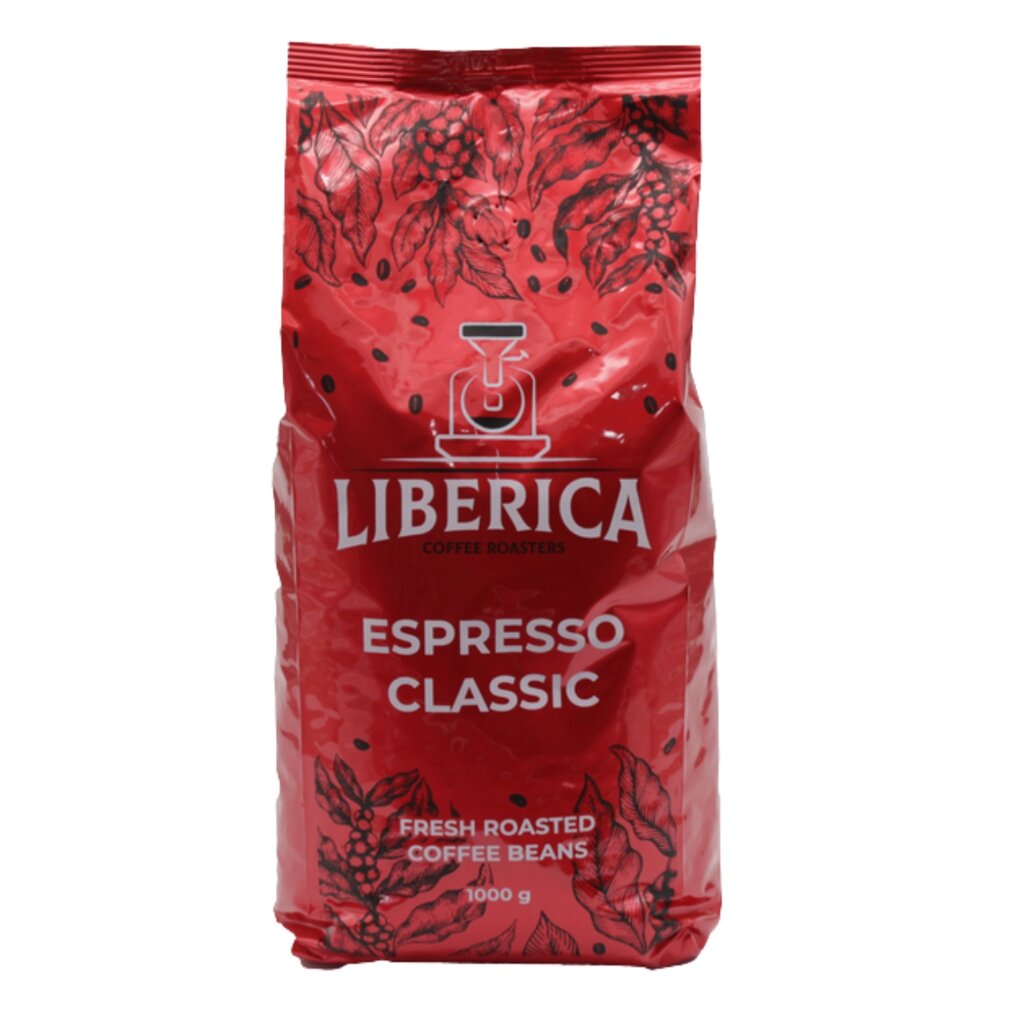 Кава в зернах LIBERICA Espresso Classic 1 кг від компанії NPRO - фото 1