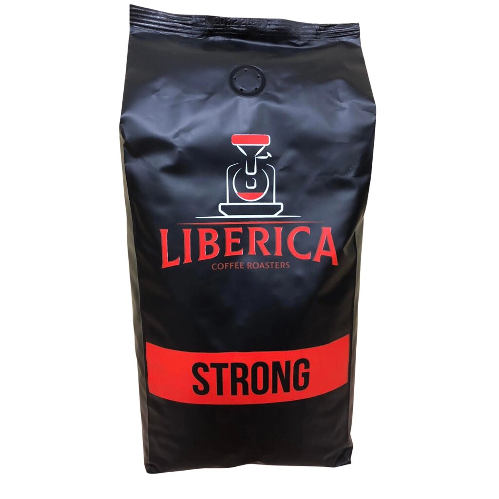 Кава в зернах LIBERICA Strong Робуста 100% 1 кг від компанії NPRO - фото 1