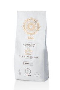 Кава розчинна ароматизована Ірландські вершки SOL 500 гр
