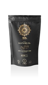 Кава розчинна ароматизована Карамель SOL 250 гр