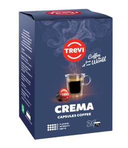 Кава в капсулах Trevi Crema Blue 20 шт