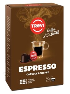 Кава в капсулах Trevi Espresso Nespresso 20 шт