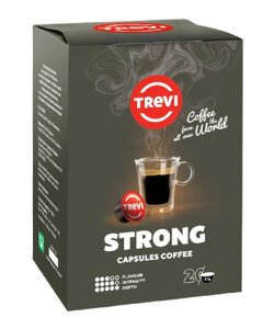 Кава в капсулах Trevi Strong Blue 20 шт