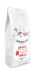 Кава в зернах Amaro GAMBINO бленд 1 кг