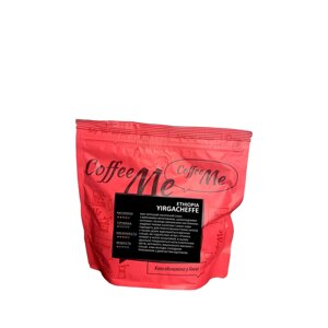 Кава в зернах Coffee Me Арабіка Ефіопія Іргачіф (Ethiopia Yirgacheffe), 250 г