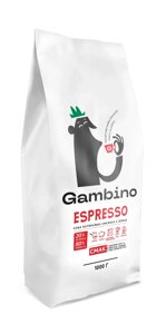 Кава в зернах Espresso GAMBINO бленд 1 кг