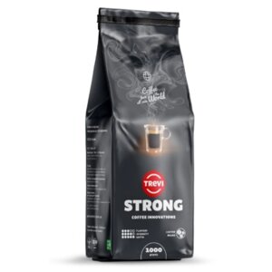 Кава в зернах Купаж Trevi Strong, 1кг