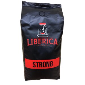 Кава в зернах LIBERICA Strong Робуста 100% 1 кг