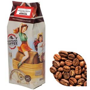 Кава в зернах Montana Coffee "Французька ваніль" 100% арабіка 0,5 кг