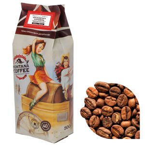 Кава в зернах Montana Coffee "Карамель" 100% арабіка 0,5 кг