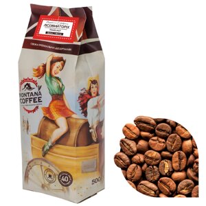 Кава в зернах Montana Coffee "Лісовий Горіх" 100% арабіка 0,5 кг