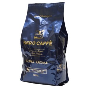 Кофе в зернах NERO CAFFE Super Aroma 1 кг