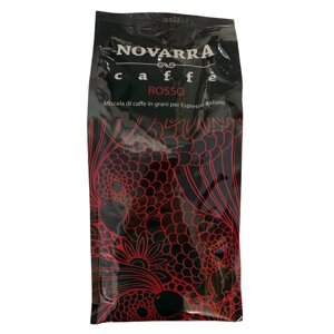 Кава в зернах Novarra Rosso 1 кг