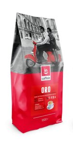Кава в зернах Oro CAFFEIN бленд 1 кг