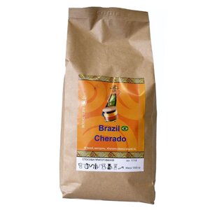 Кава в зернах Royal-Life Арабіка Бразилія Черрадо (Серрадо), 500 г