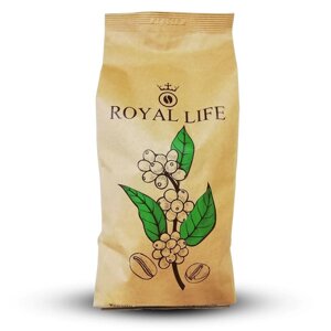 Кава в зернах Royal-Life Арабіка Ефіопія Ліму, 500г