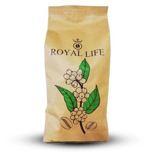 Кава в зернах Royal-Life Робуста Індонезія 19/20, 500г