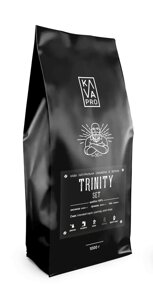 Кофе молотый Trinity set KAVAPRO бленд арабики 1 кг