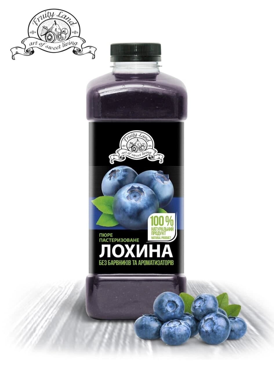 Лохина пюре Fruity Land пастеризоване,1кг від компанії NPRO - фото 1