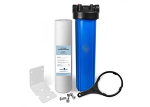 Магістральний фільтр formula vody big blue 20 механічного очищення