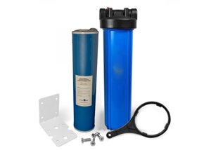 Магістральний фільтр formula vody big blue 20 з вугільним картриджем gac