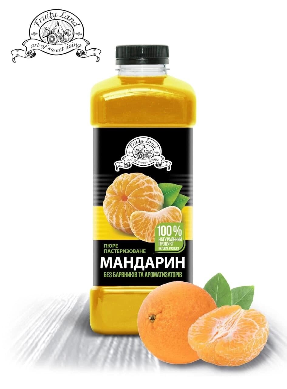 Мандарин пюре Fruity Land пастеризоване,1кг від компанії NPRO - фото 1