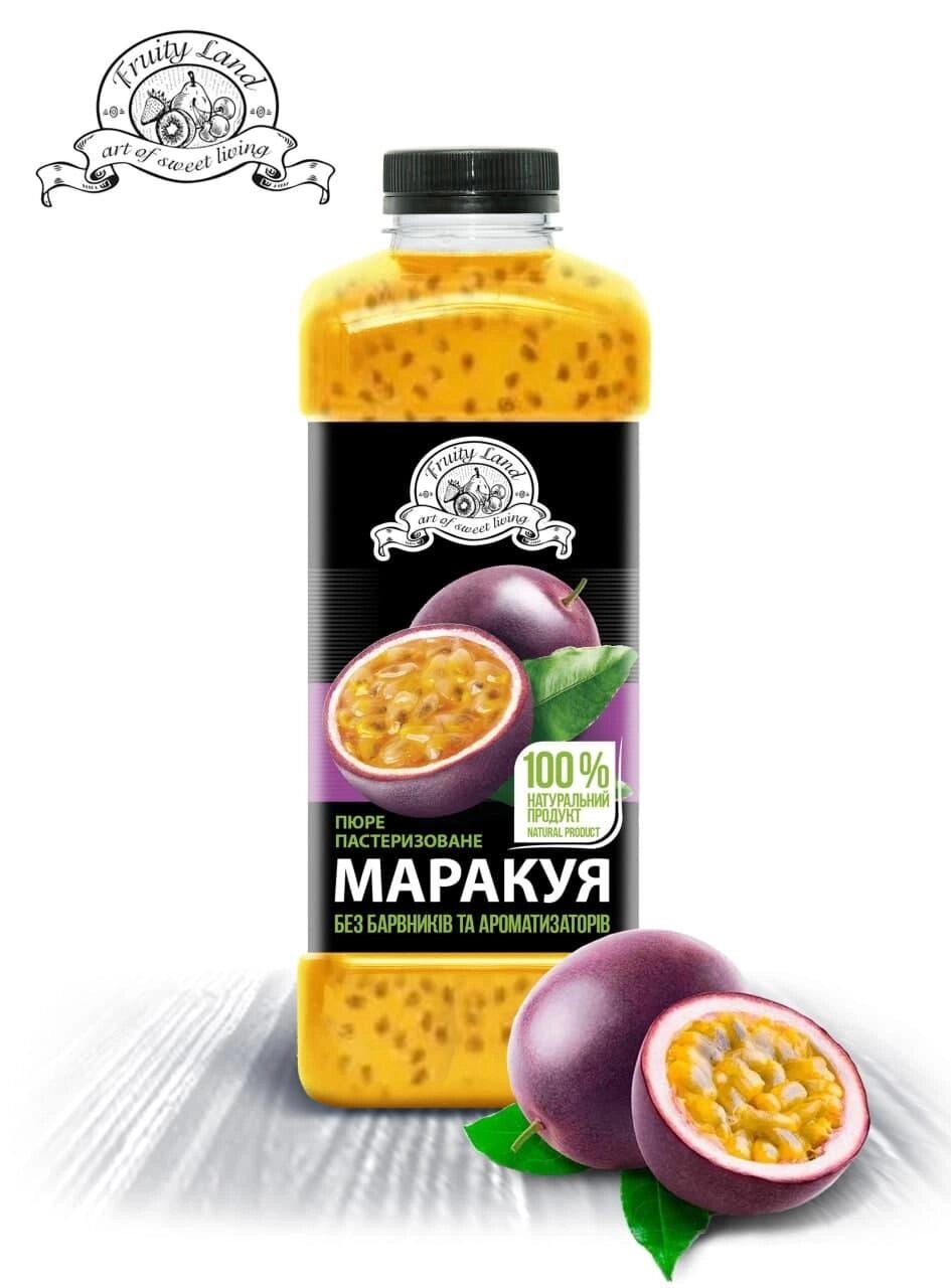 Маракуя з кісточкою пюре Fruity Land пастеризоване,1кг від компанії NPRO - фото 1