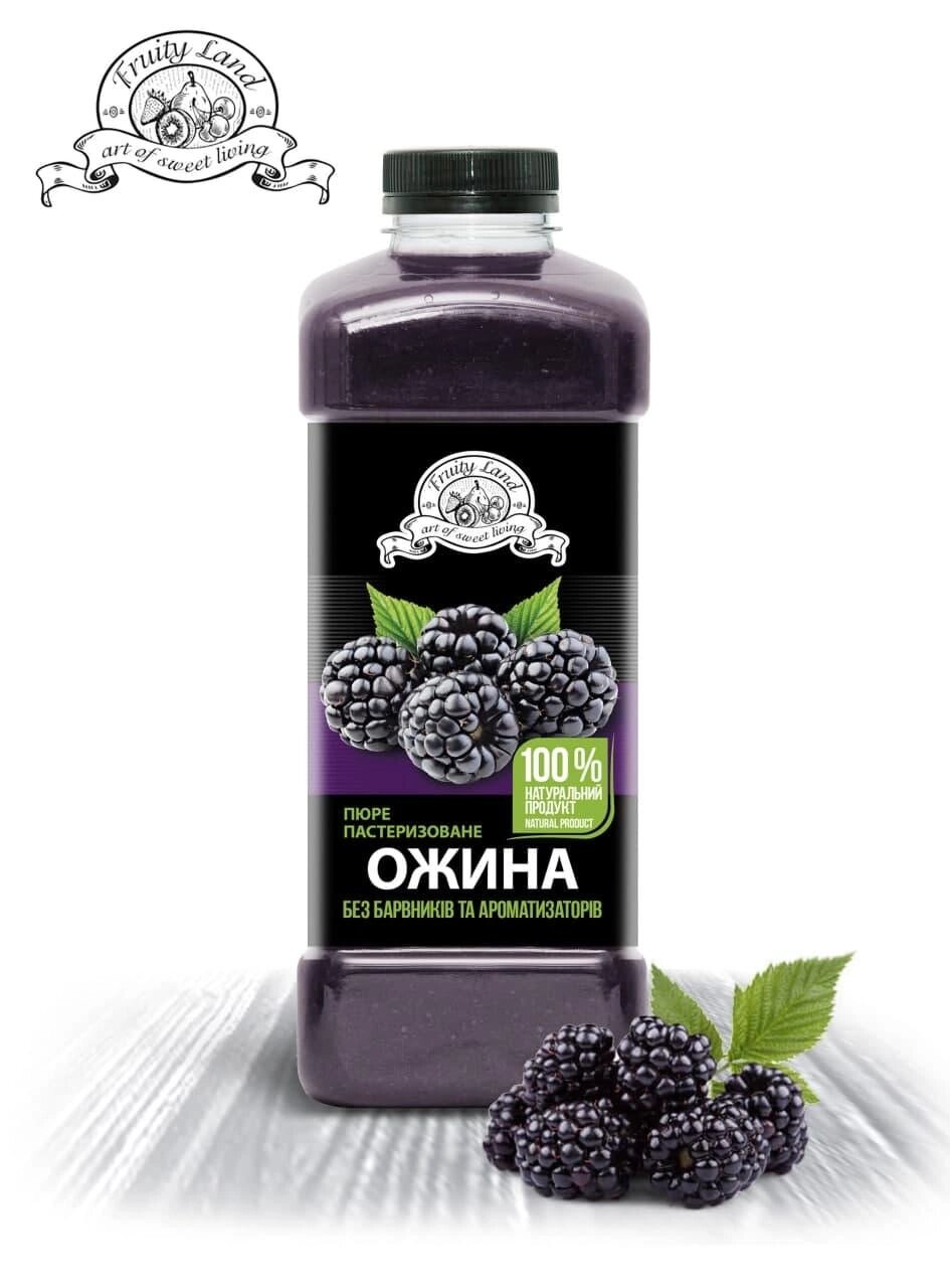 Ожина пюре Fruity Land пастеризоване,1кг від компанії NPRO - фото 1