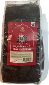 Чай чорний Maharaja (Махараджа) Індійський GBOP (Ассам) 500г міцний, ароматний, терпкий.