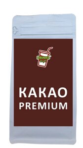 Какао 100% Premium без цукру 500 г