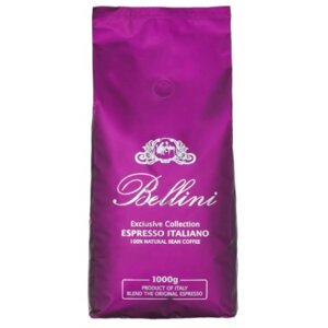 Кава в зернах Bellini Espresso Italiano rosa, 1 кг