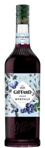 Сироп GIFFARD BLUEBERRY із чорниці 1л