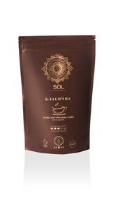 Кава розчинна класична SOL 250 гр