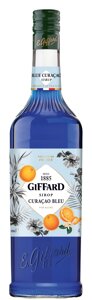 Сироп GIFFARD BLUE CURACAO блю курасао 1л