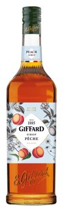 Сироп GIFFARD PEACH персик 1л