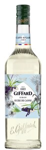 Сироп GIFFARD CANE SUGAR (WHITE) із тростинного цукру 1л